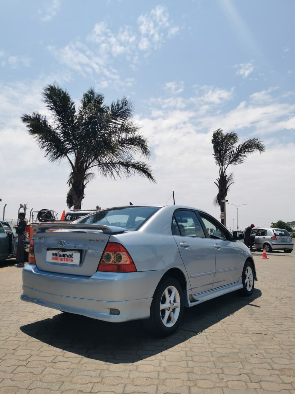 2006 Toyota Corolla 180i GSX Automatic