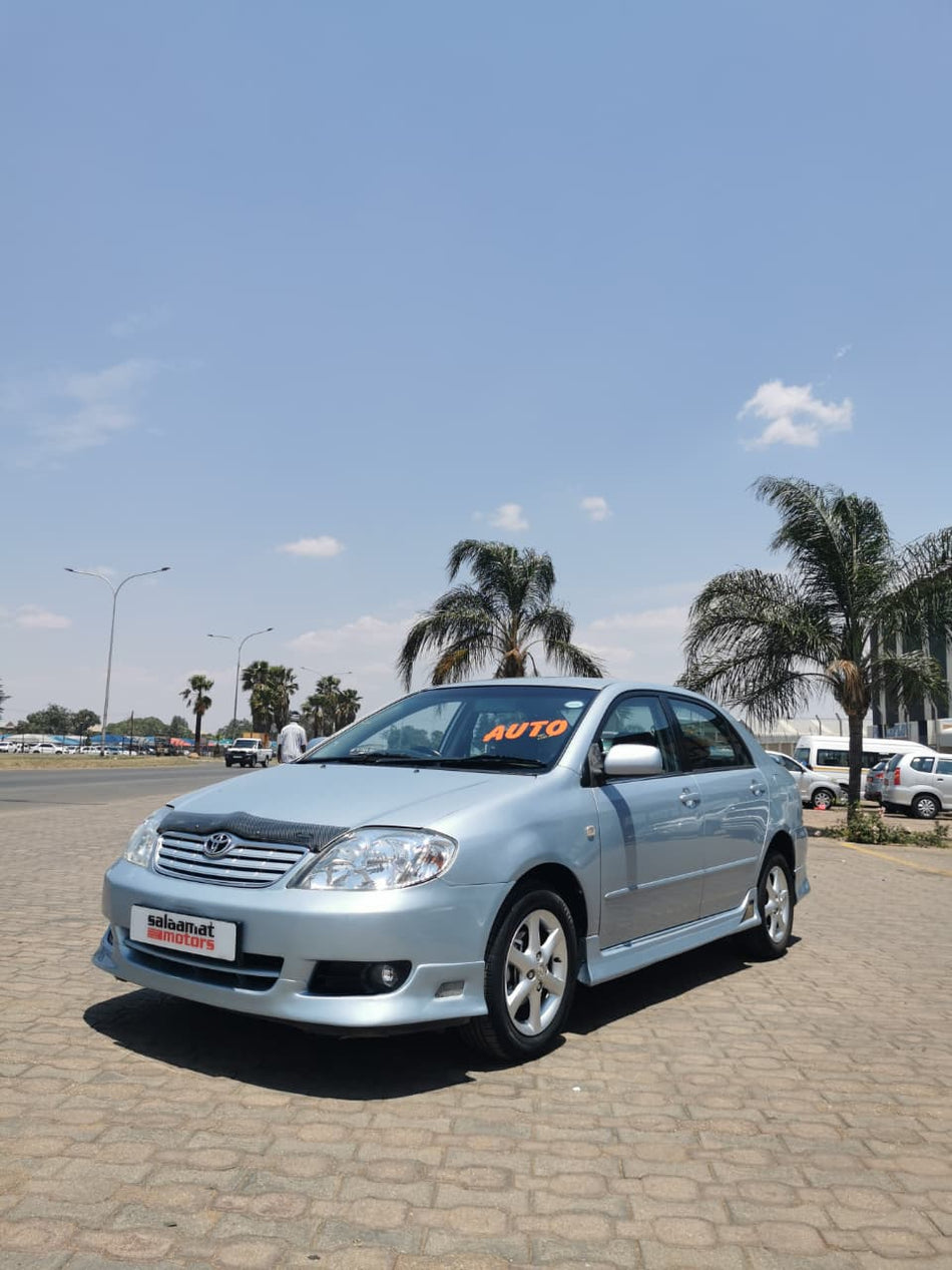 2006 Toyota Corolla 180i GSX Automatic