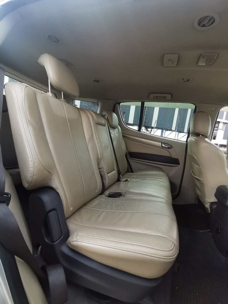 2013 Chevrolet Trailblazer 2.8D 4x4 Automatic