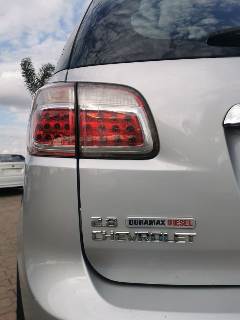 2013 Chevrolet Trailblazer 2.8D 4x4 Automatic