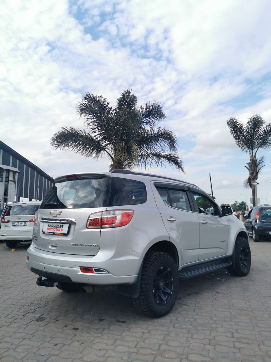 2013 Chevrolet Trailblazer 2.8D 4x4 Automatic