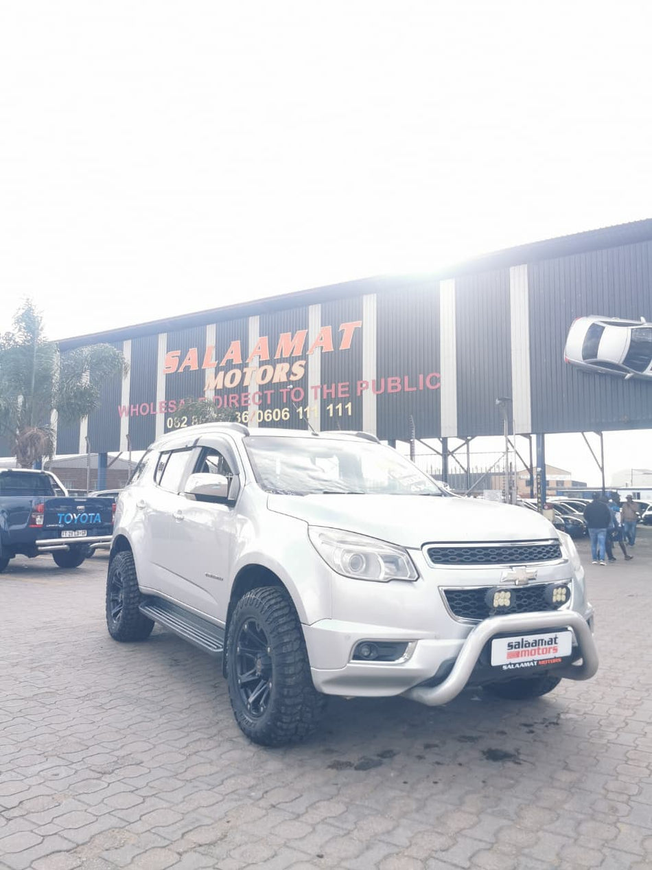 2013 Chevrolet Trailblazer 2.8D 4x4 Automatic