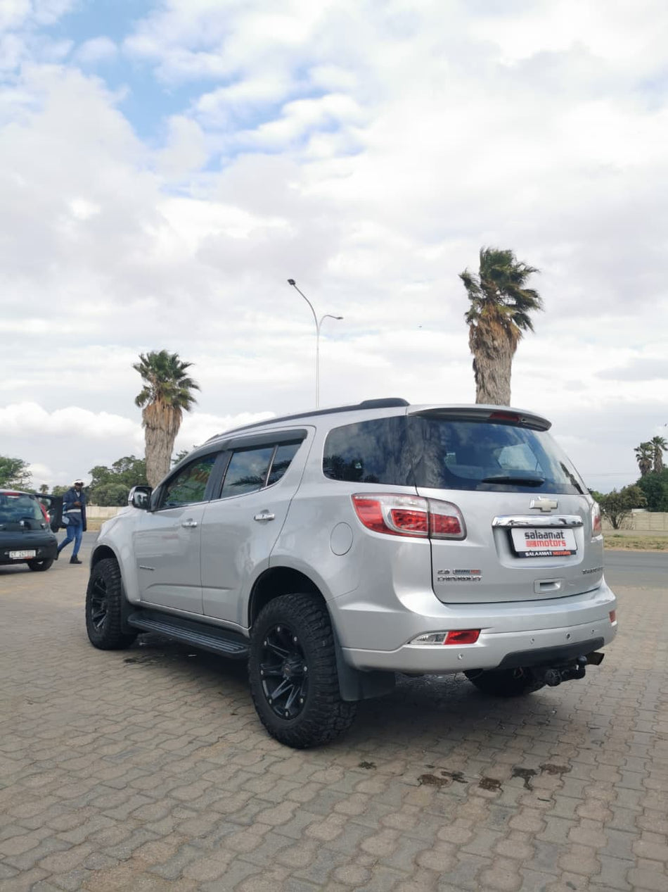 2013 Chevrolet Trailblazer 2.8D 4x4 Automatic