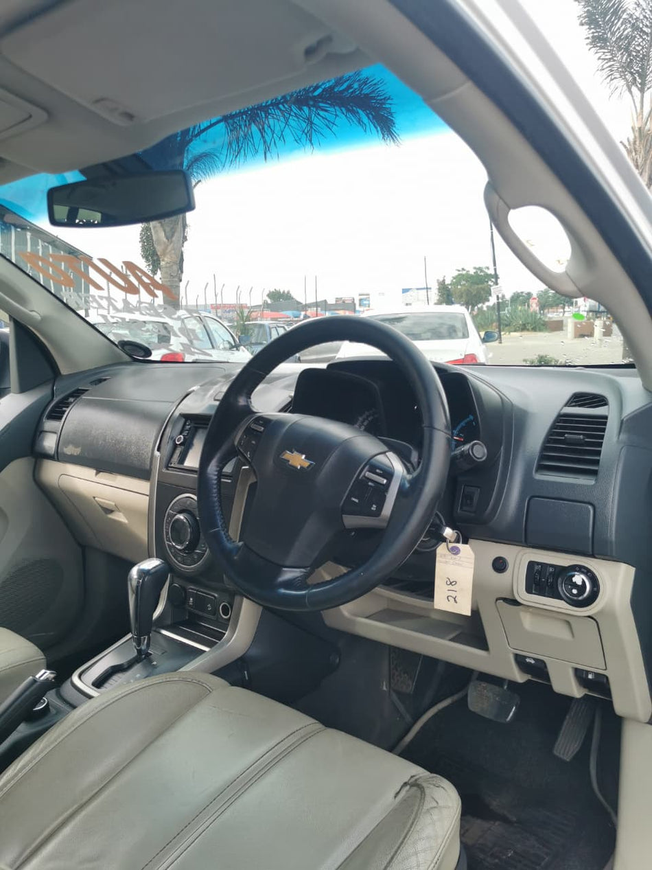 2013 Chevrolet Trailblazer 2.8D 4x4 Automatic