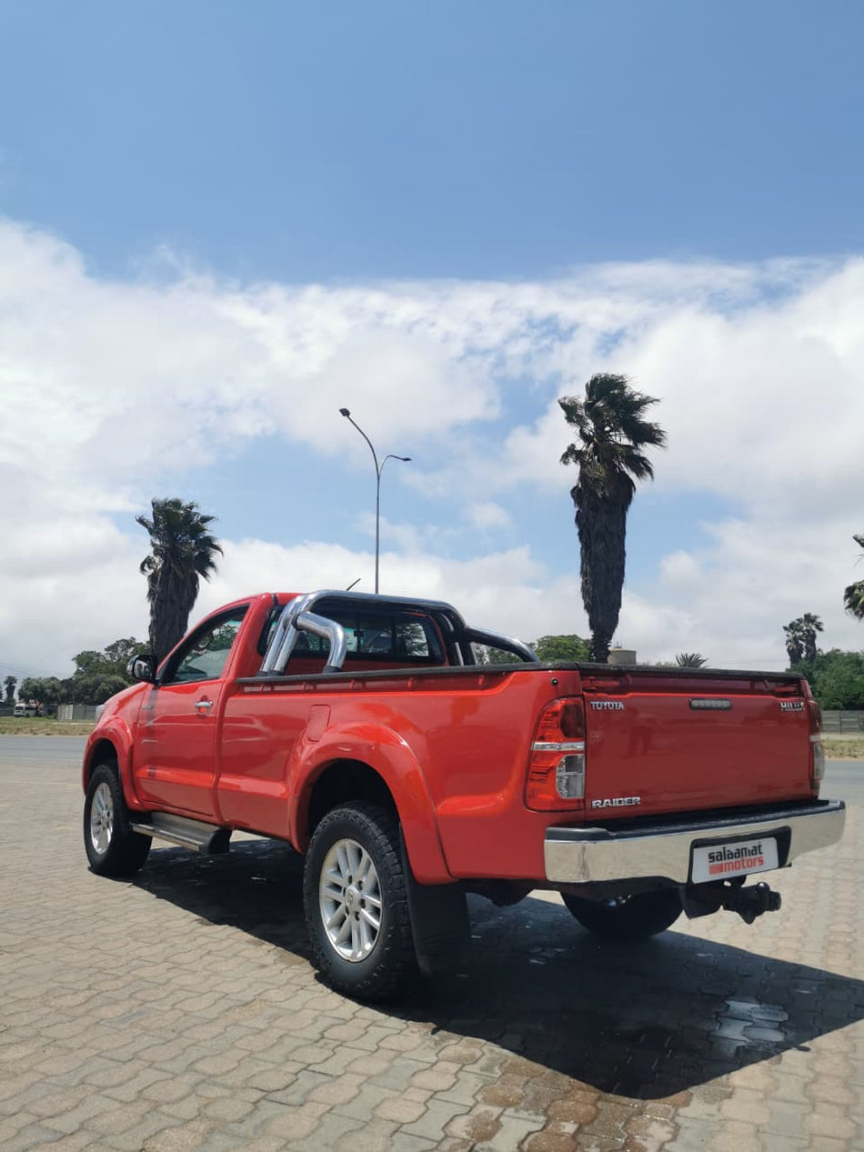 2013 Toyota Hilux 3.0 D4D