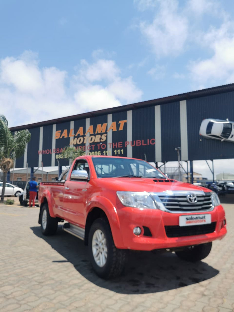 2013 Toyota Hilux 3.0 D4D