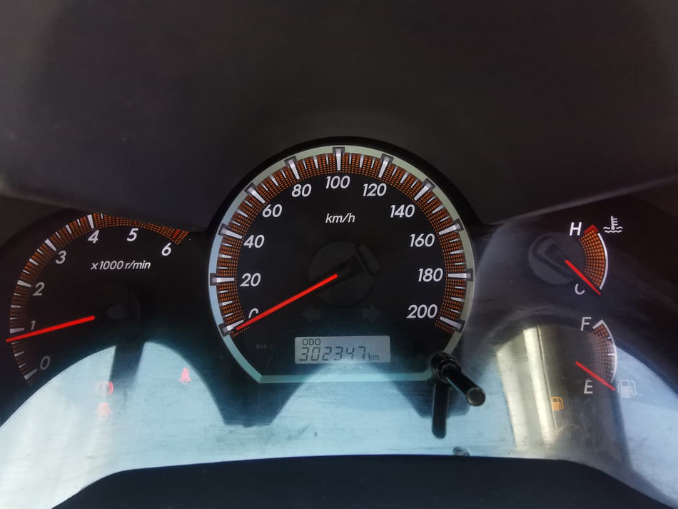 2013 Toyota Hilux 3.0 D4D