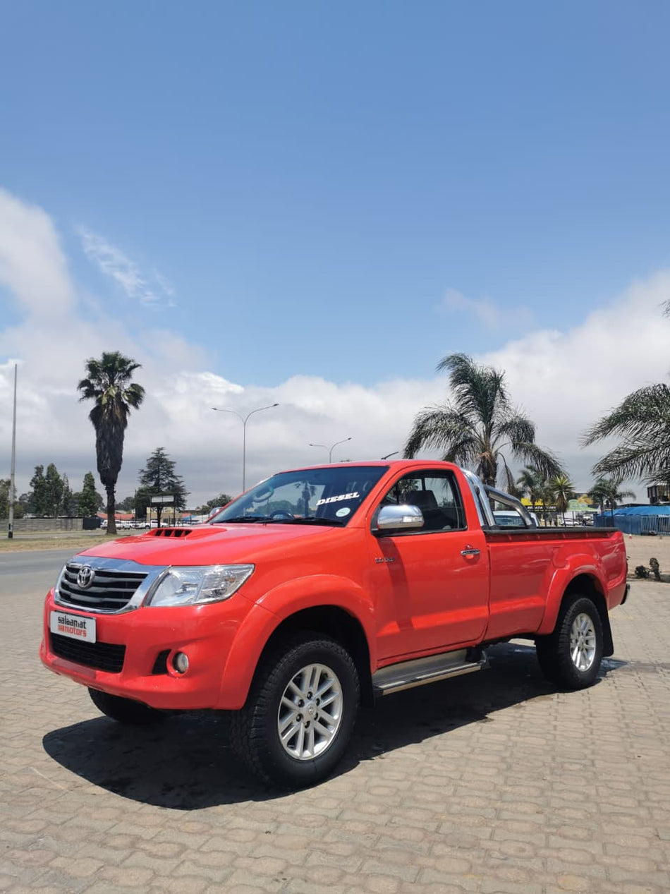 2013 Toyota Hilux 3.0 D4D