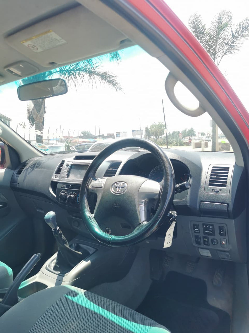 2013 Toyota Hilux 3.0 D4D