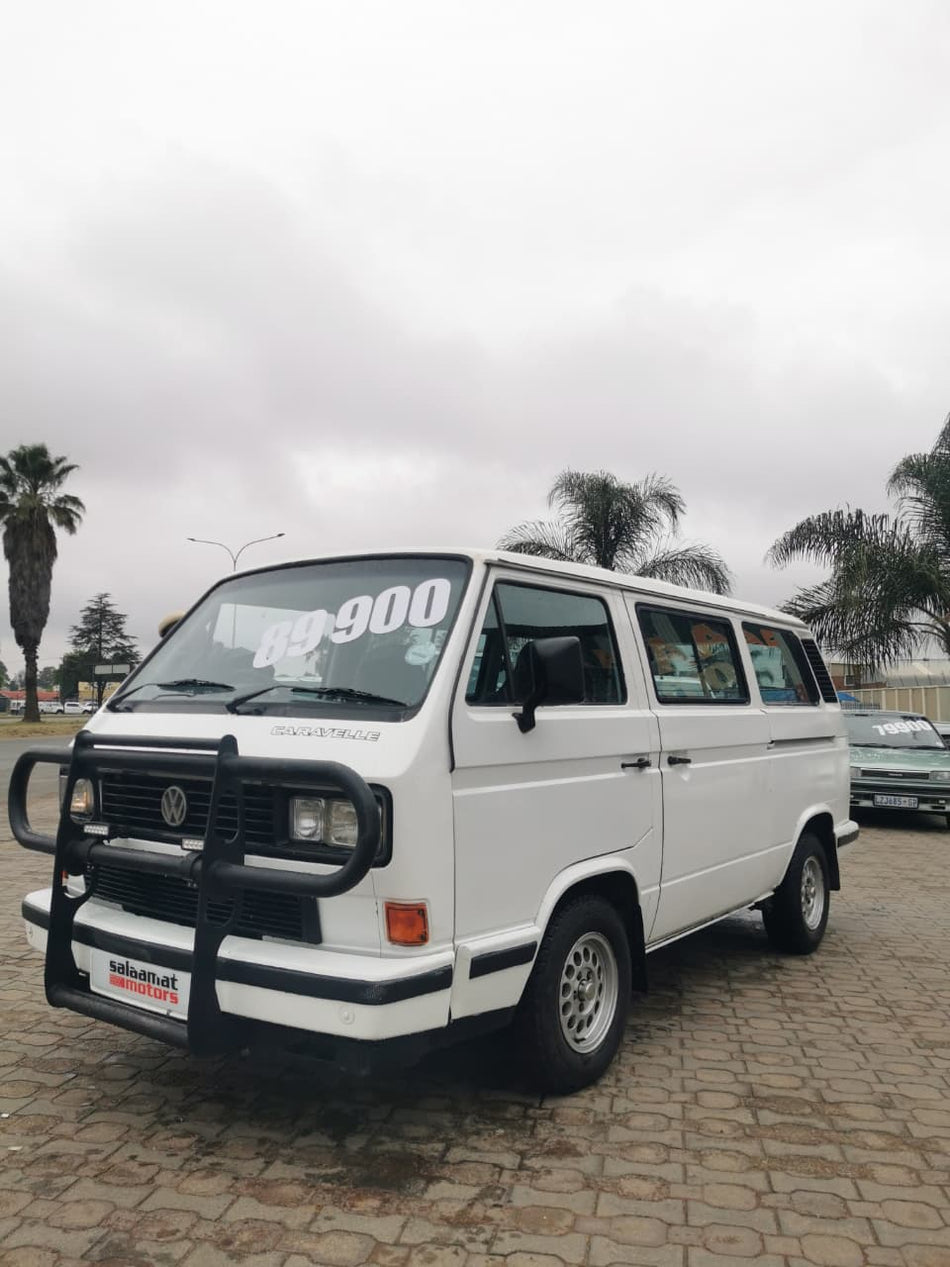 1989 Volkswagen Caravelle 2.1i