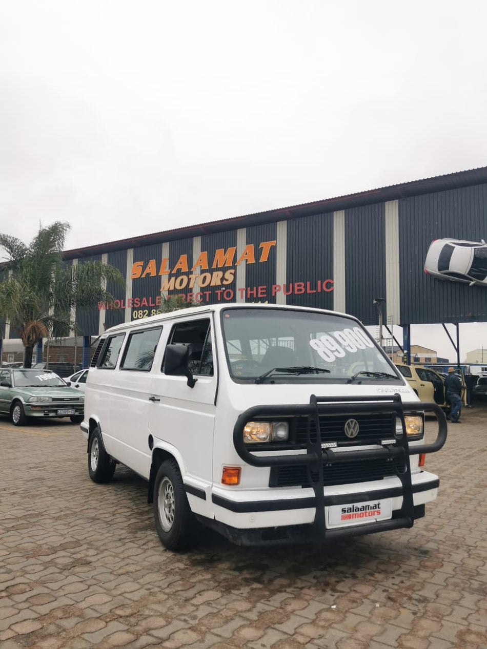 1989 Volkswagen Caravelle 2.1i