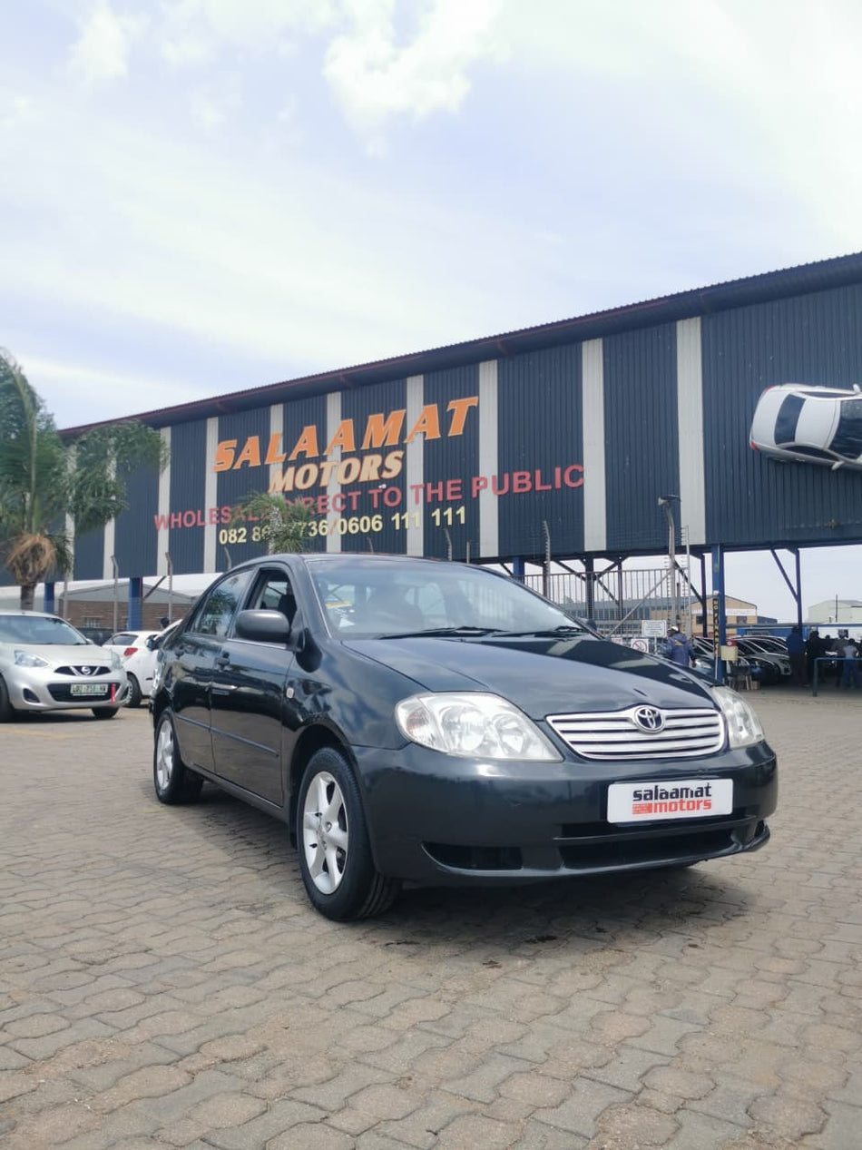 2006 Toyota Corolla 160i GLE