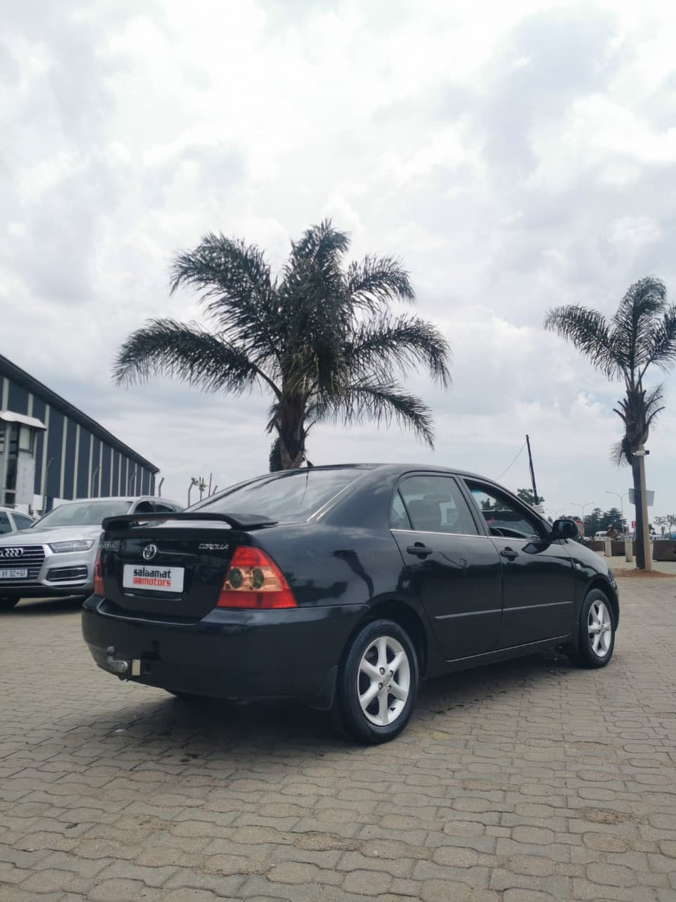 2006 Toyota Corolla 160i GLE
