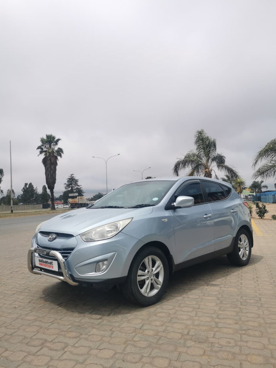 2010 Hyundai ix35