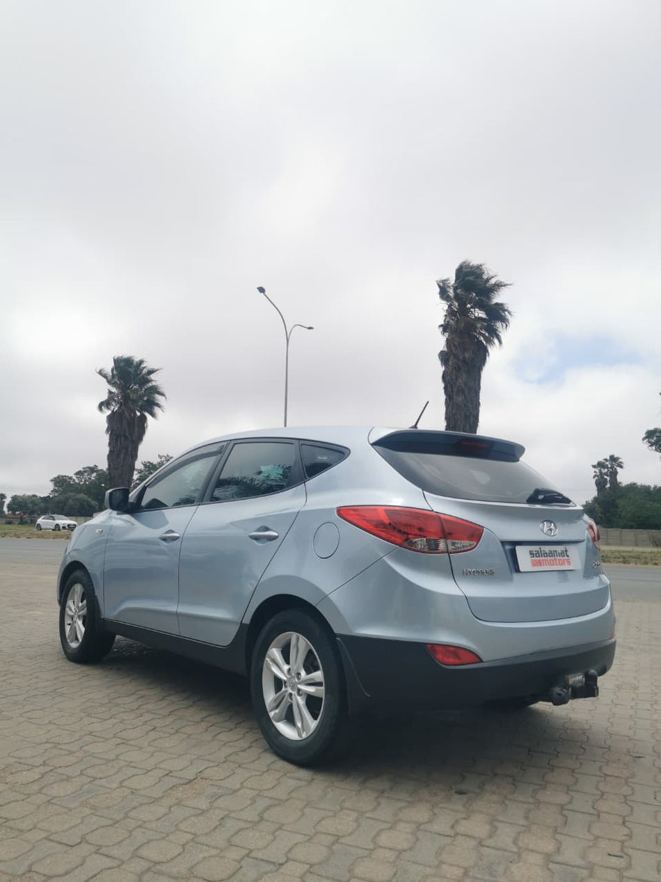 2010 Hyundai ix35