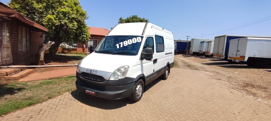 2014 Iveco Daily P/V