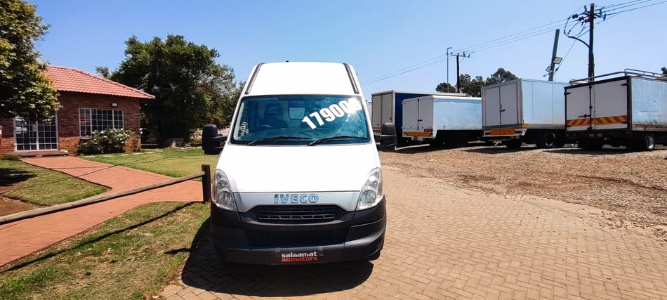 2014 Iveco Daily P/V