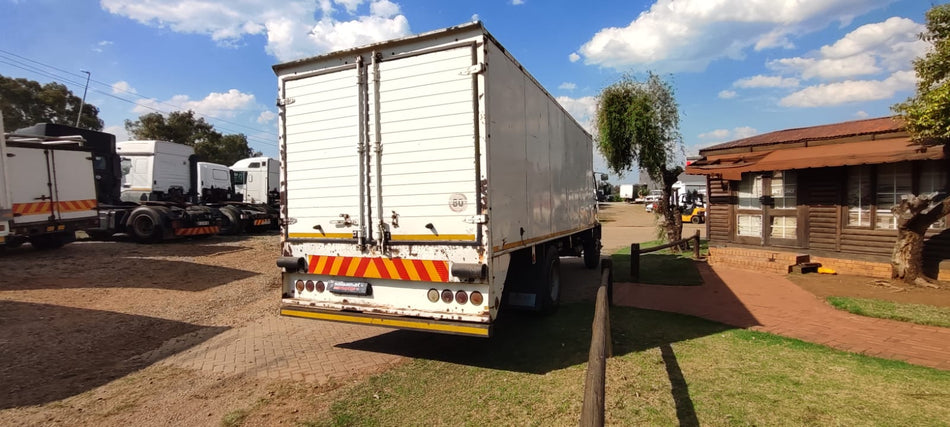 2008 Isuzu FTR 800 Turbo V/Body