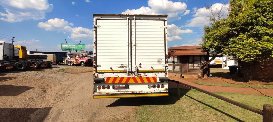 2008 Isuzu FTR 800 Turbo V/Body