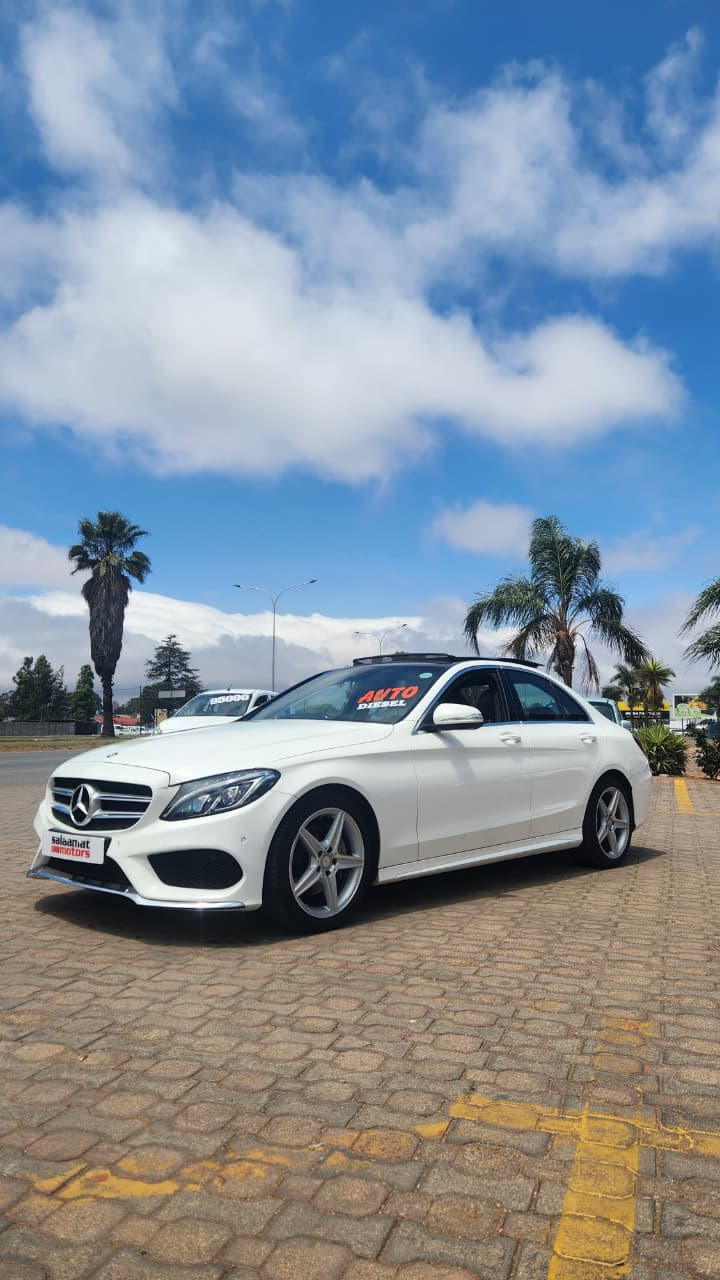 2014 Mercedes-Benz C220 BlueTec Automatic