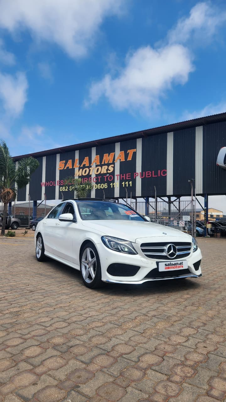 2014 Mercedes-Benz C220 BlueTec Automatic