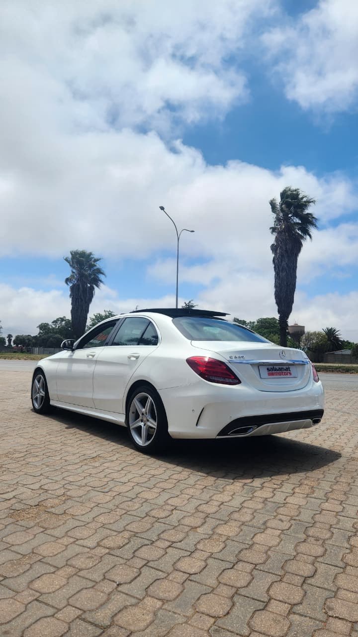2014 Mercedes-Benz C220 BlueTec Automatic