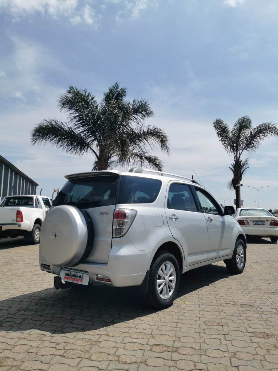 2011 Daihatsu Terios 7 Seater