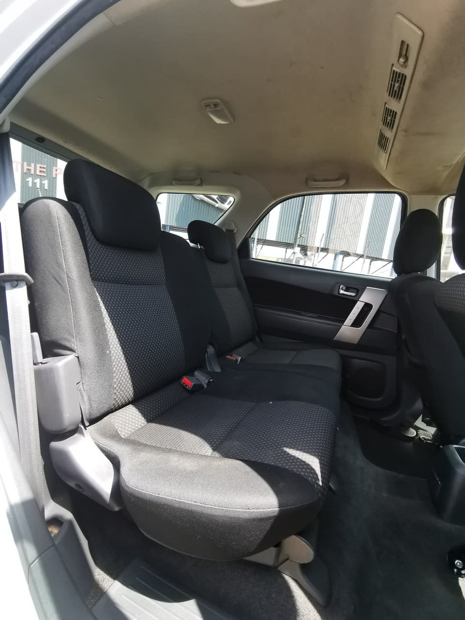 2011 Daihatsu Terios 7 Seater