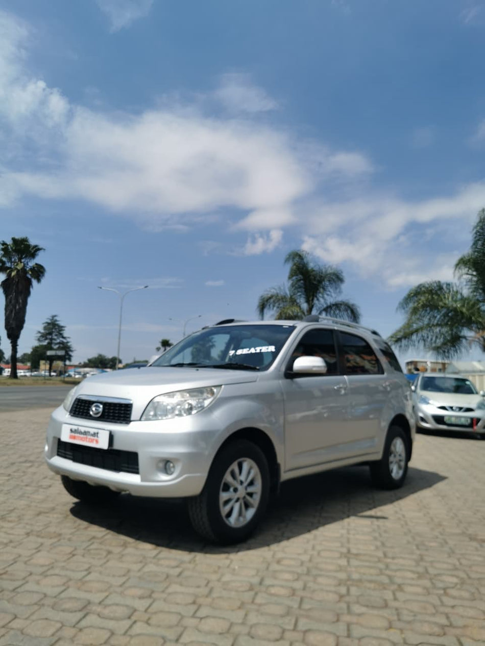 2011 Daihatsu Terios 7 Seater