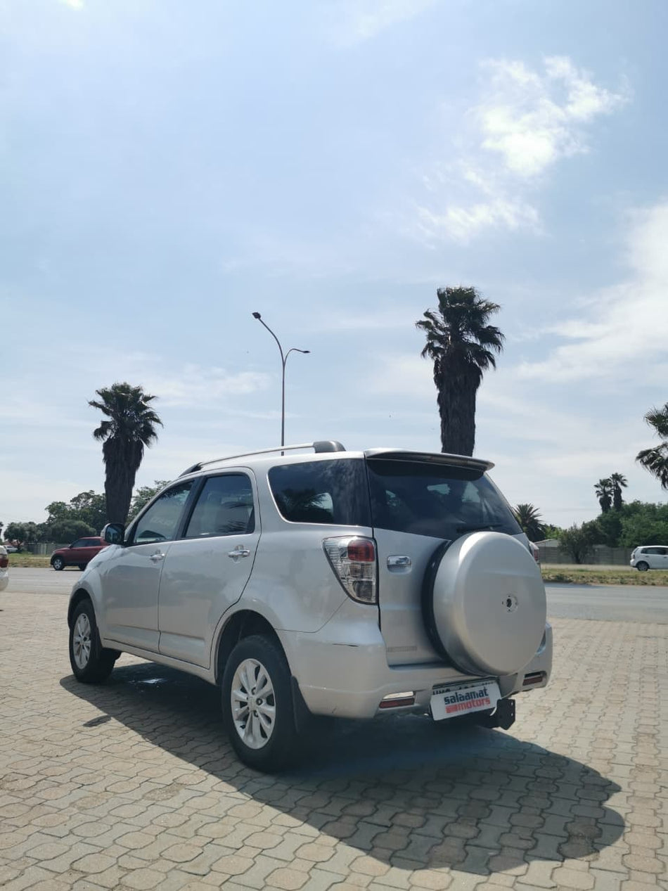 2011 Daihatsu Terios 7 Seater