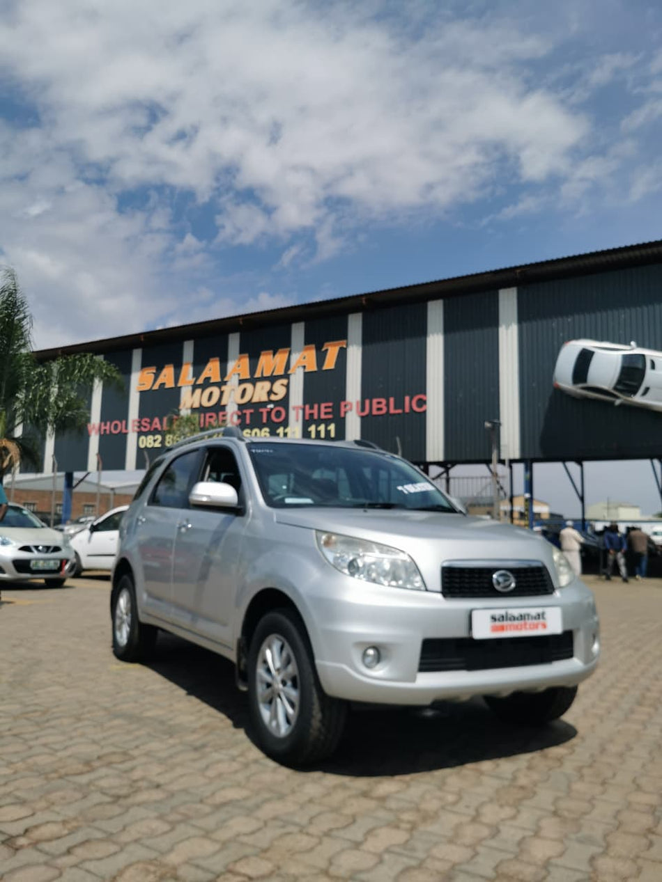 2011 Daihatsu Terios 7 Seater