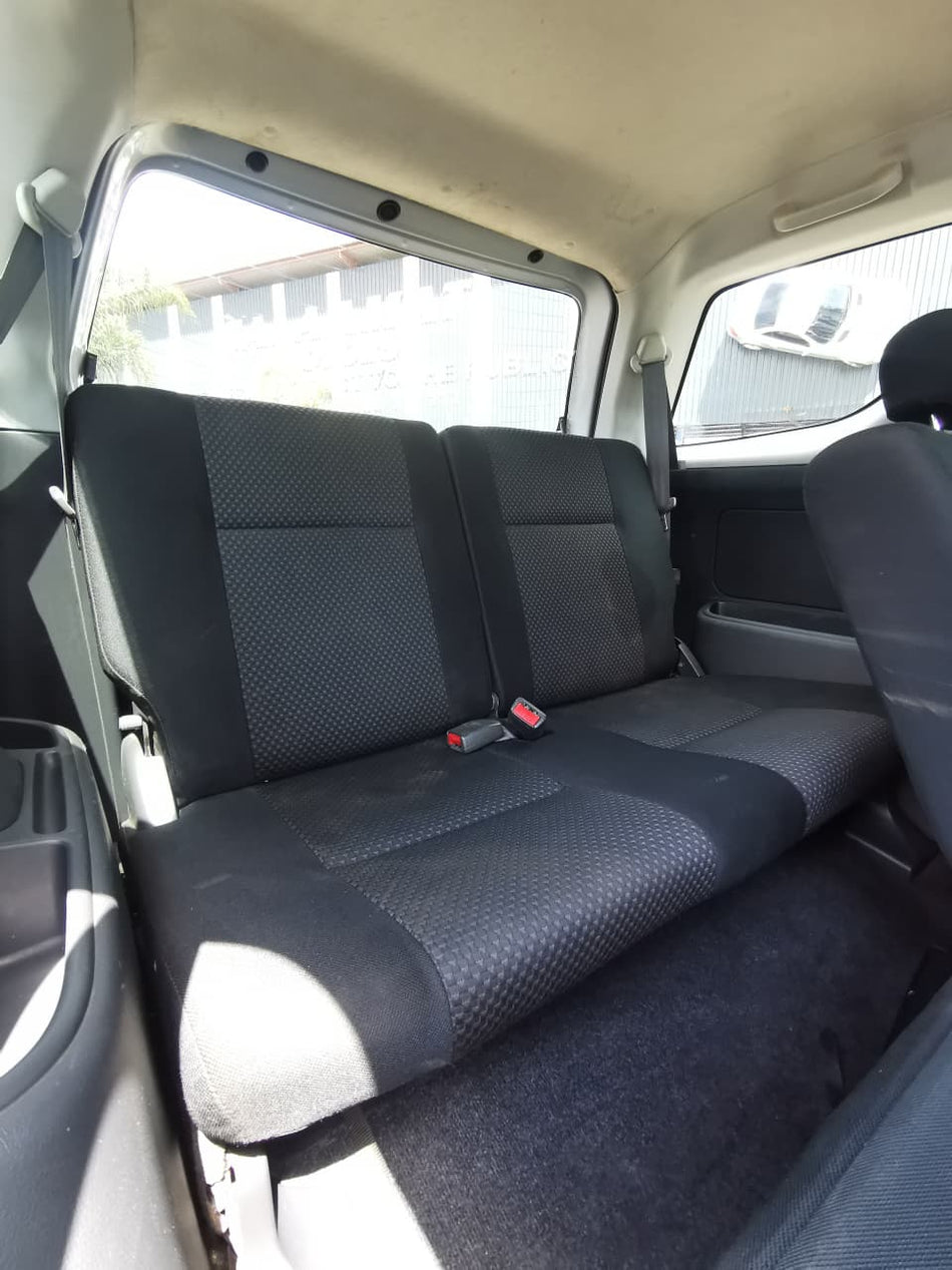 2011 Daihatsu Terios 7 Seater