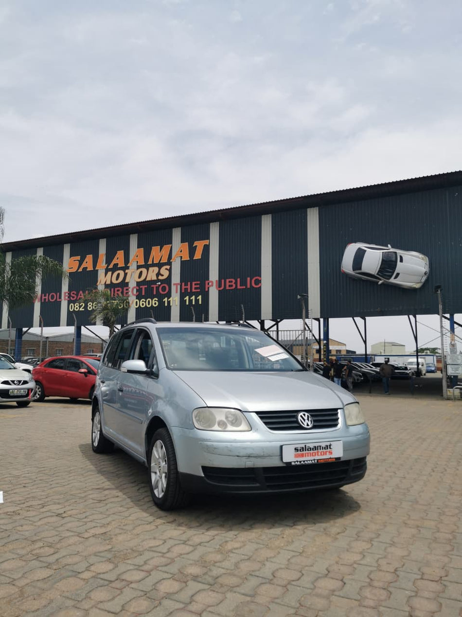 2006 Volkswagen Touran TDI Automatic 7 Seater