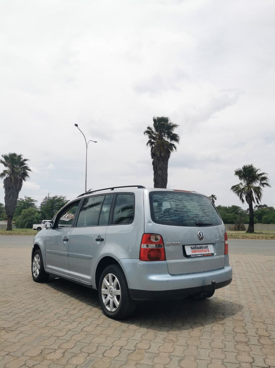 2006 Volkswagen Touran TDI Automatic 7 Seater