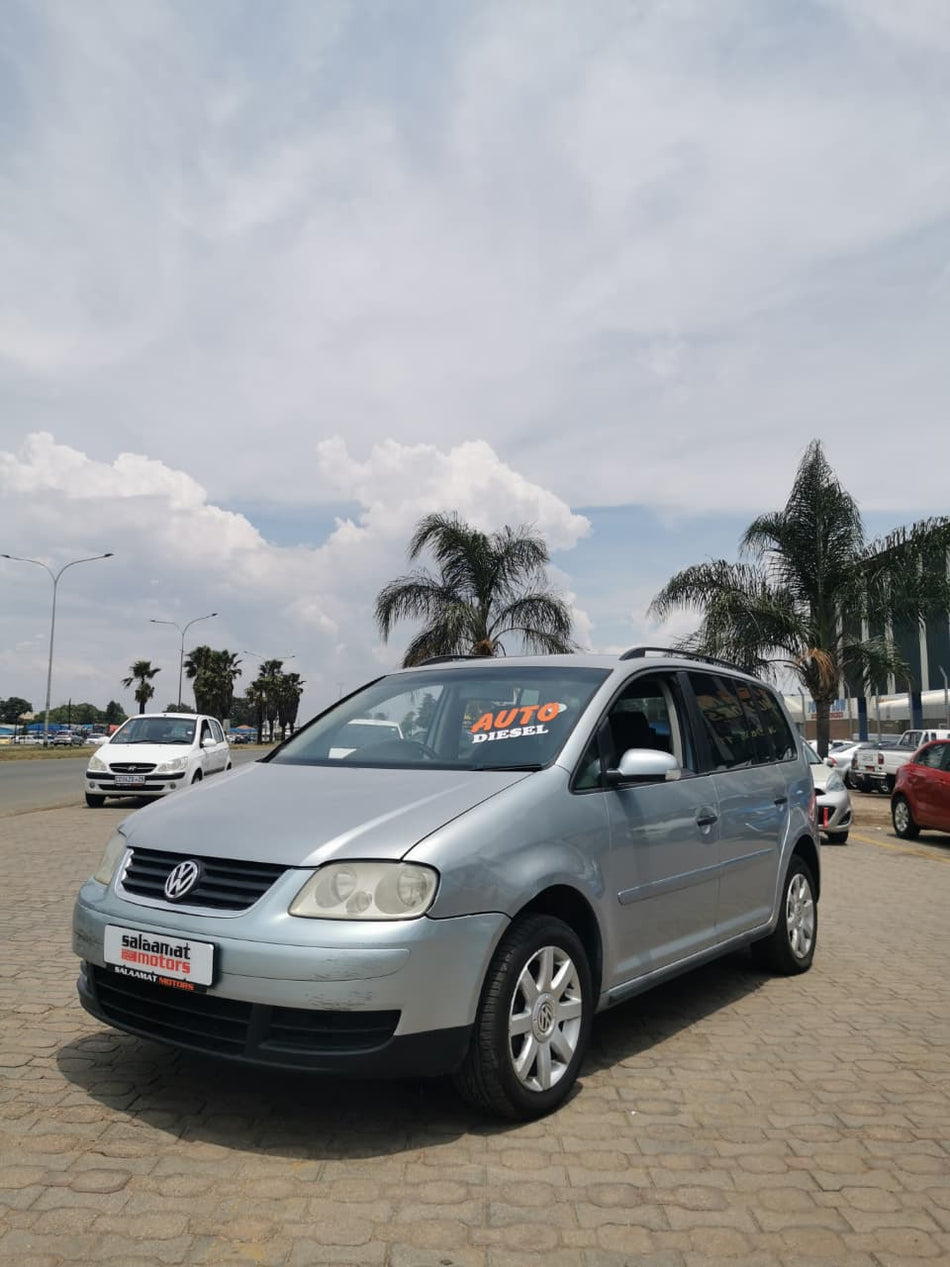 2006 Volkswagen Touran TDI Automatic 7 Seater
