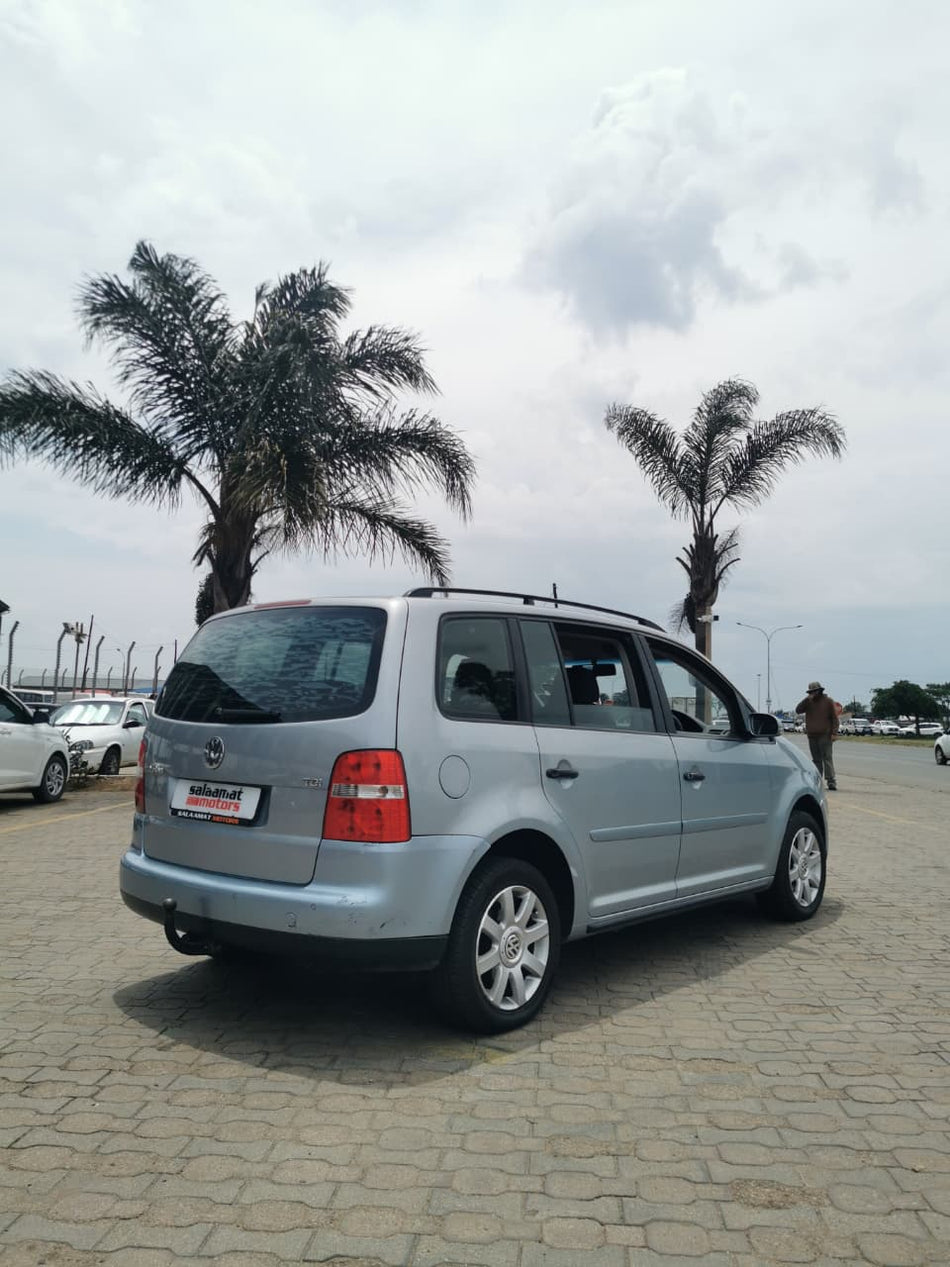 2006 Volkswagen Touran TDI Automatic 7 Seater