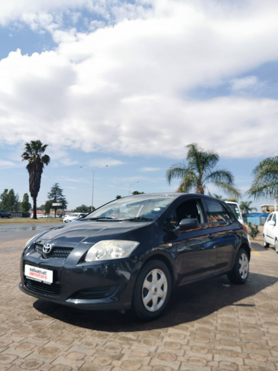 2007 Toyota Auris 1.6