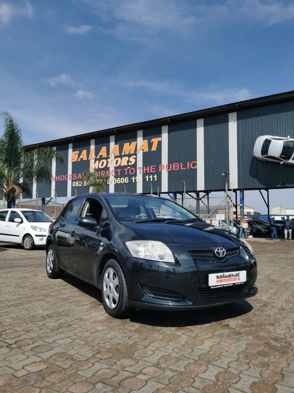 2007 Toyota Auris 1.6