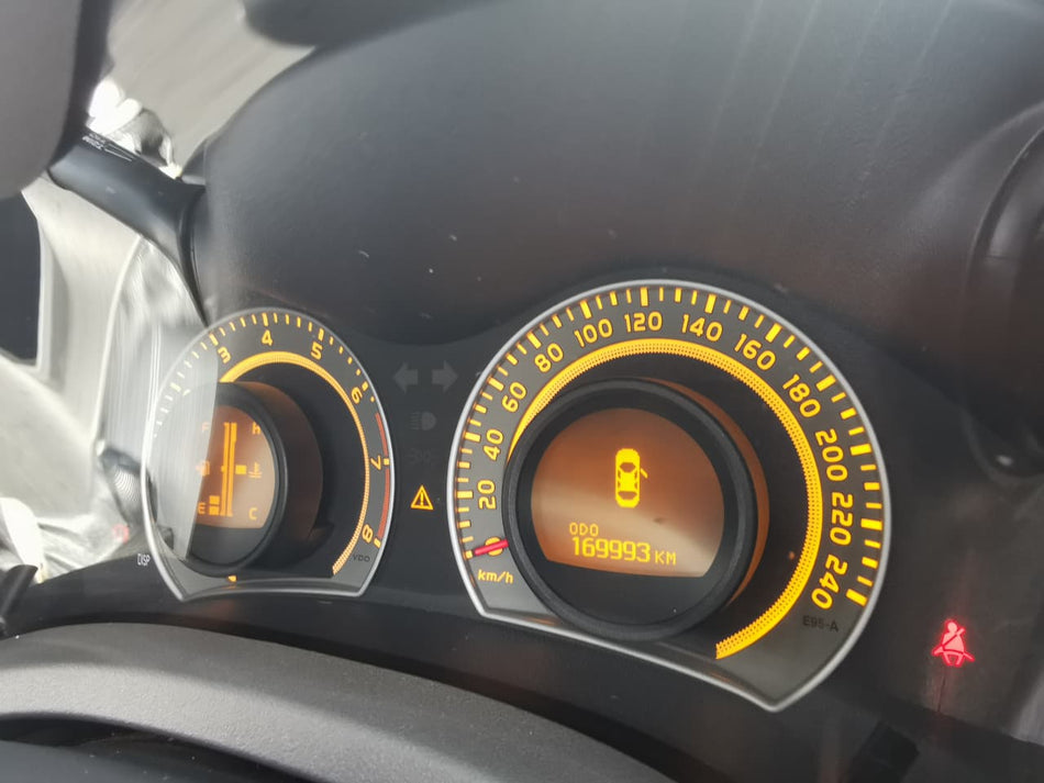 2007 Toyota Auris 1.6