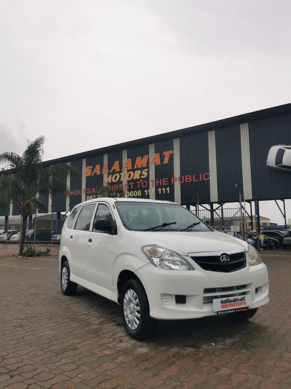 2006 Toyota Avanza