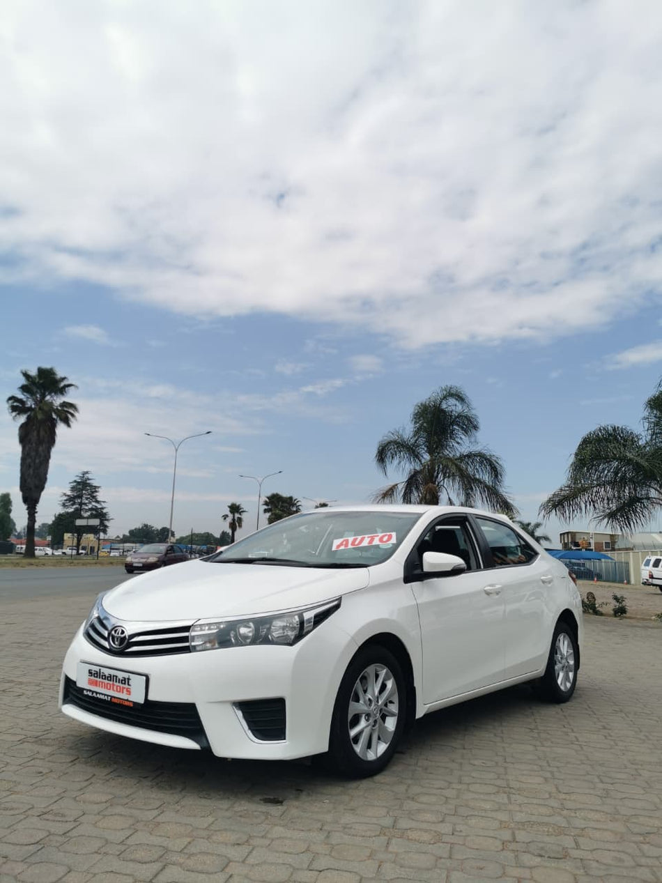 2015 Toyota Corolla Prestige 1.6 Automatic