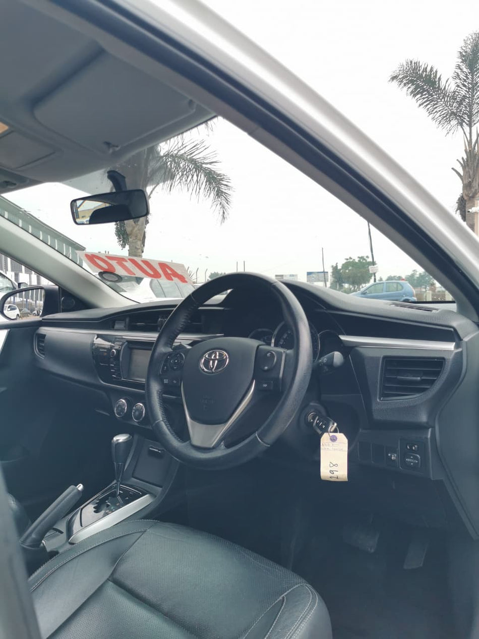 2015 Toyota Corolla Prestige 1.6 Automatic