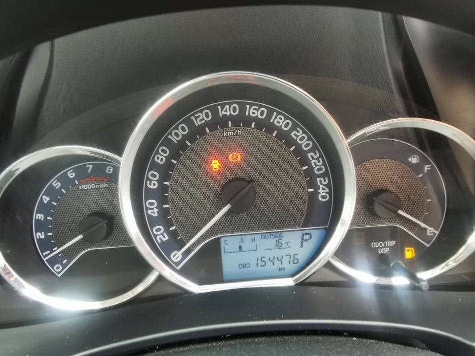 2015 Toyota Corolla Prestige 1.6 Automatic