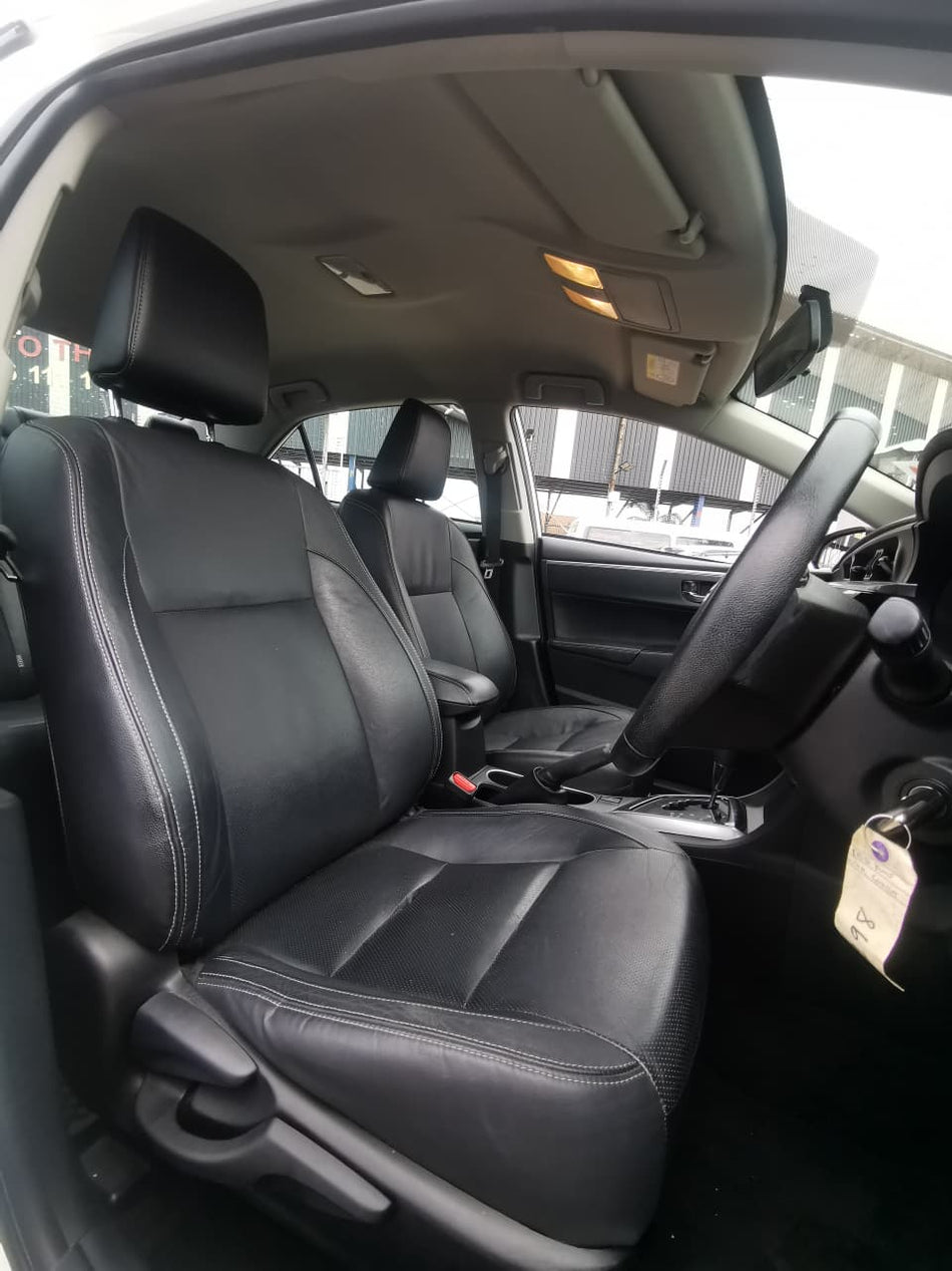 2015 Toyota Corolla Prestige 1.6 Automatic