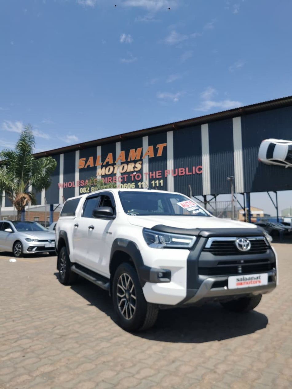 2021 Toyota Hilux 2.8 GD-6 4x4 Automatic