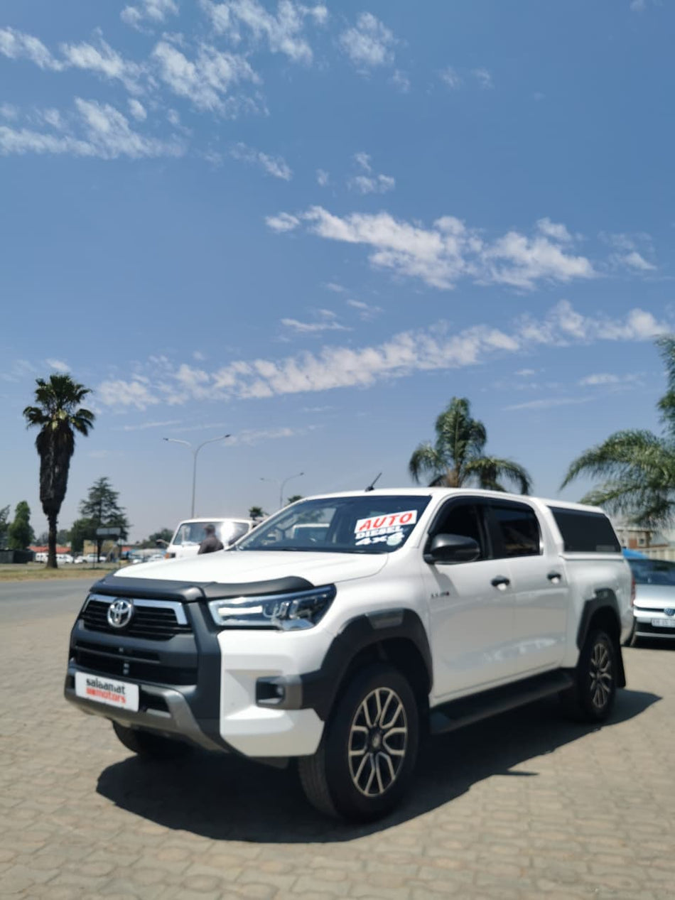 2021 Toyota Hilux 2.8 GD-6 4x4 Automatic