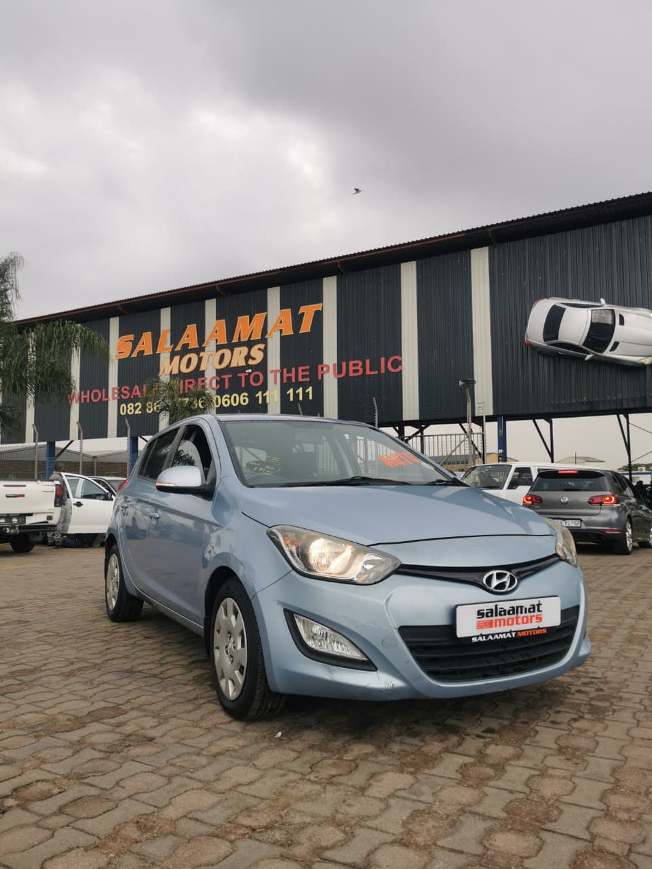 2012 Hyundai i20 1.4 Automatic