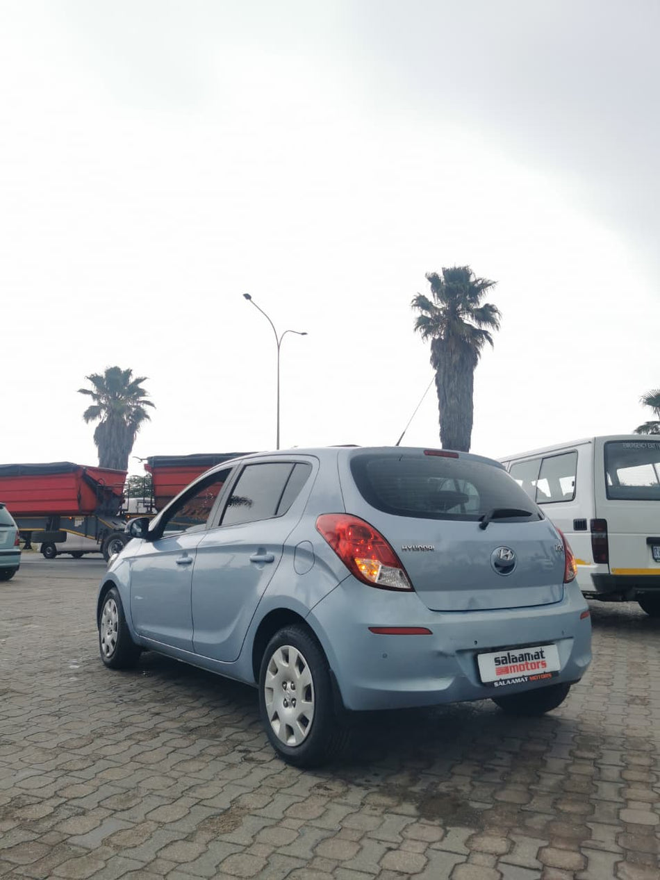 2012 Hyundai i20 1.4 Automatic