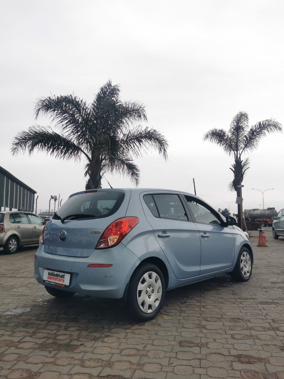 2012 Hyundai i20 1.4 Automatic