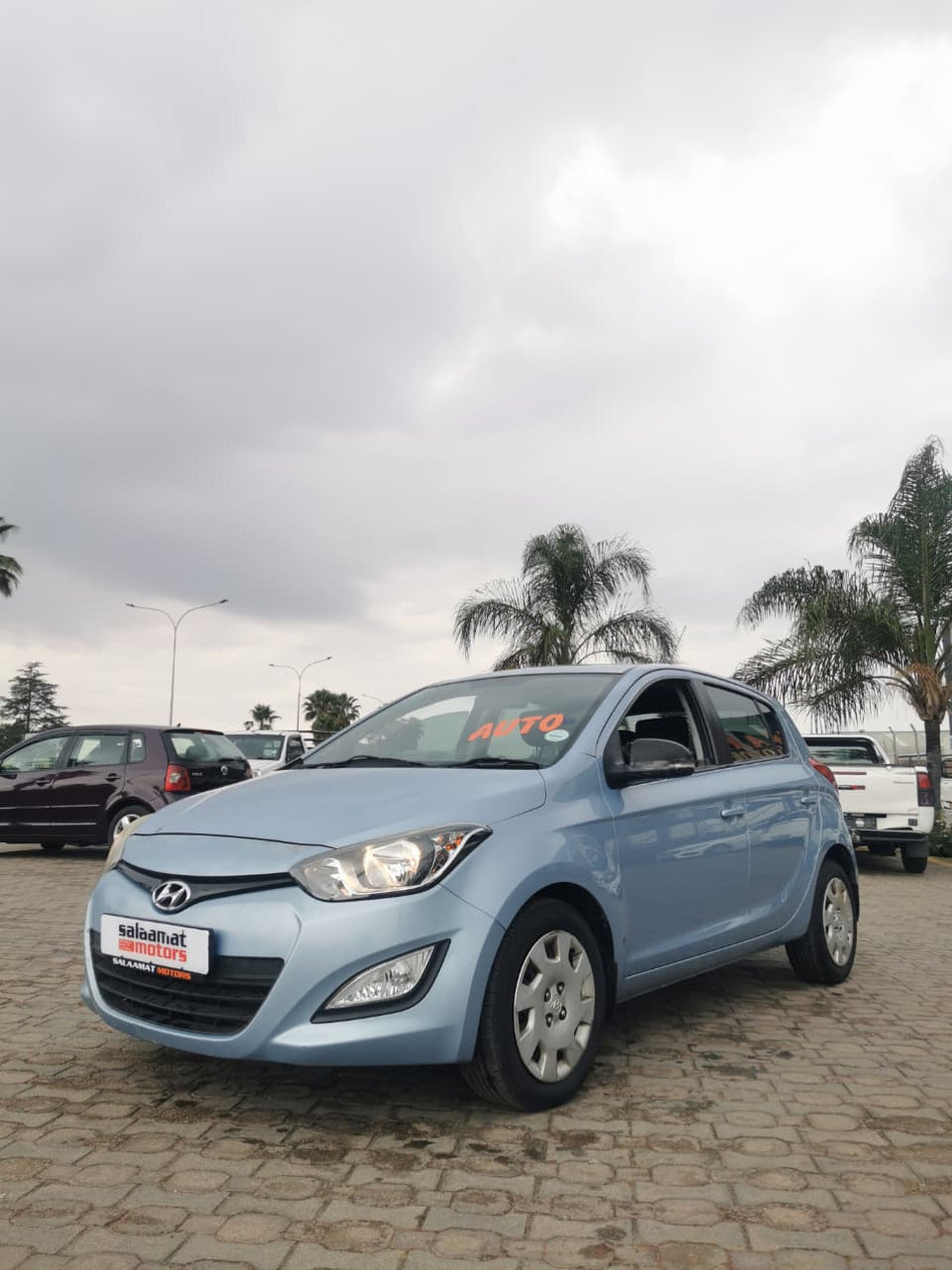 2012 Hyundai i20 1.4 Automatic
